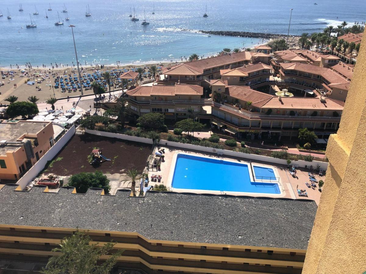 Suncanarias Apartamento Torres Del Sol 1305 아로나 외부 사진